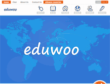 Tablet Screenshot of eduwoo.com